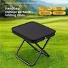 Wear-resistant Pencil Case Stool Ultra Light Folding Chair Portable Camping Stool  Hiking