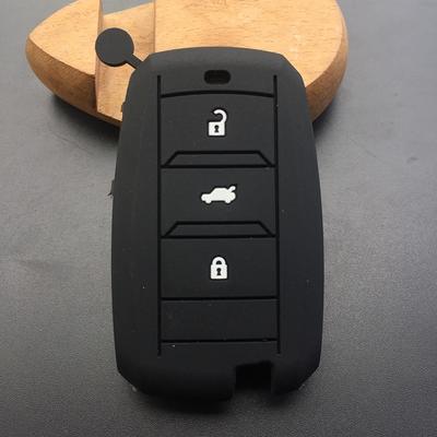 Силиконовый чехол-кожура для автомобильного ключа Changan CS15 EADO Raeton CS35 CS55 CS75 2019 2020 Держатель для пульта Бесключевые аксессуары