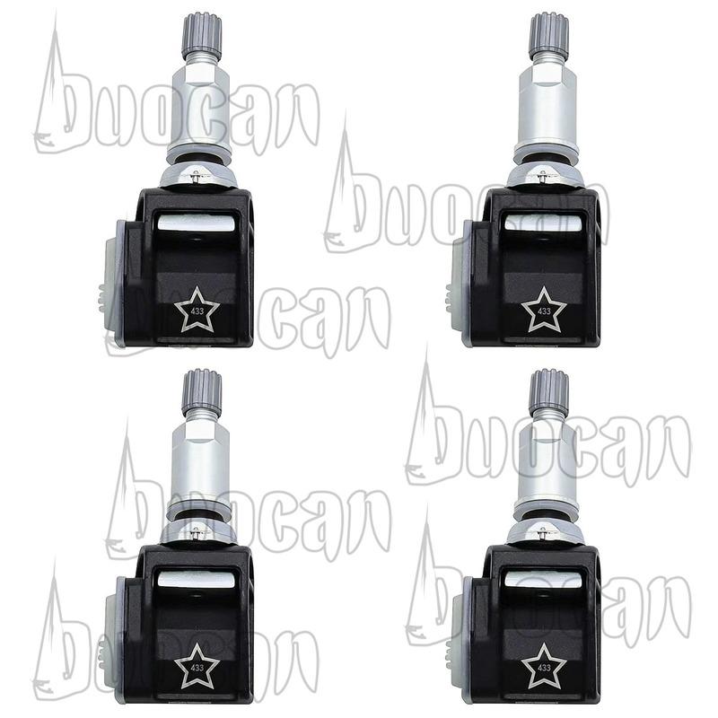 4Pcs Tire Pressure Monitor Sensor 36106872774 TPMS 433Mhz Fit for BMW G30 G31 G38 F90 G32 G11 G12 G01 G02 G05