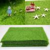 Micro Landscape Artificial Green Grass Mat Moss Fake Lawn Carpet Turf