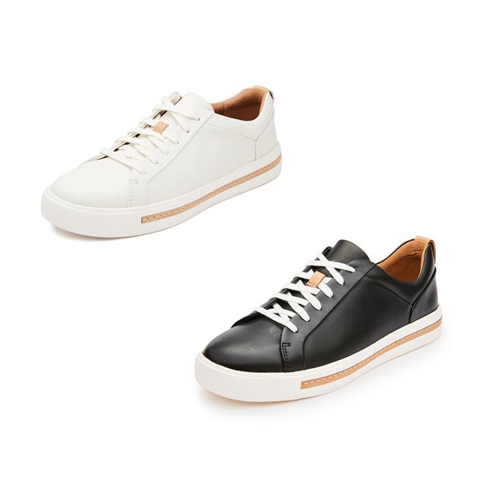 Clarks Women'S Lightweight Casual Sneakers (Select 1 Of 2) Claoxc3630Wf