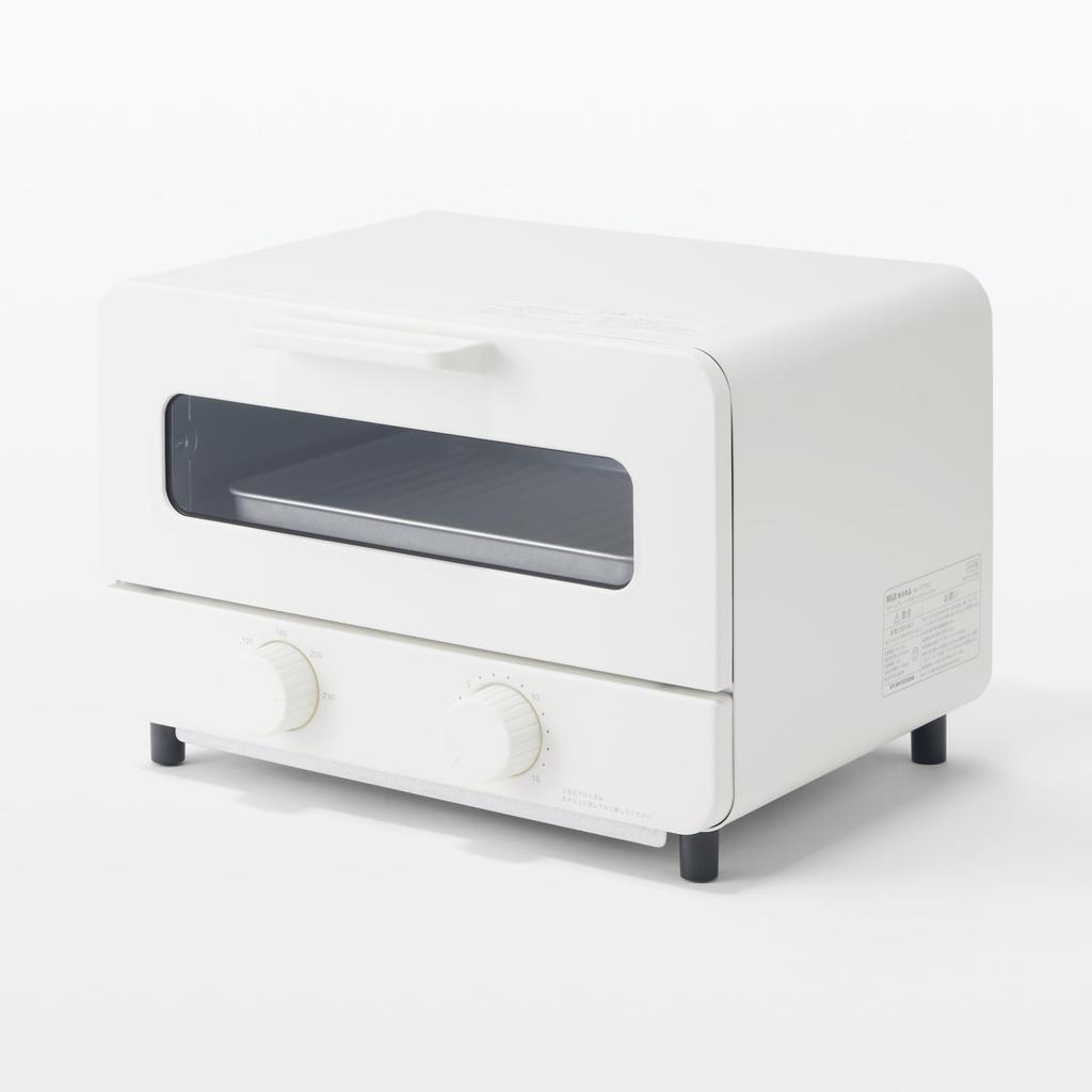 MUJI Toaster Oven with Steam Plate MJ-OT10C LA1R3A3A