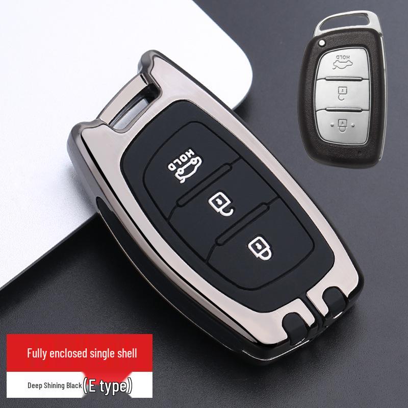 Чехол для ключа для Hyundai Elantra, Mistra 2020, Verna, Reina, ix25, Tucson