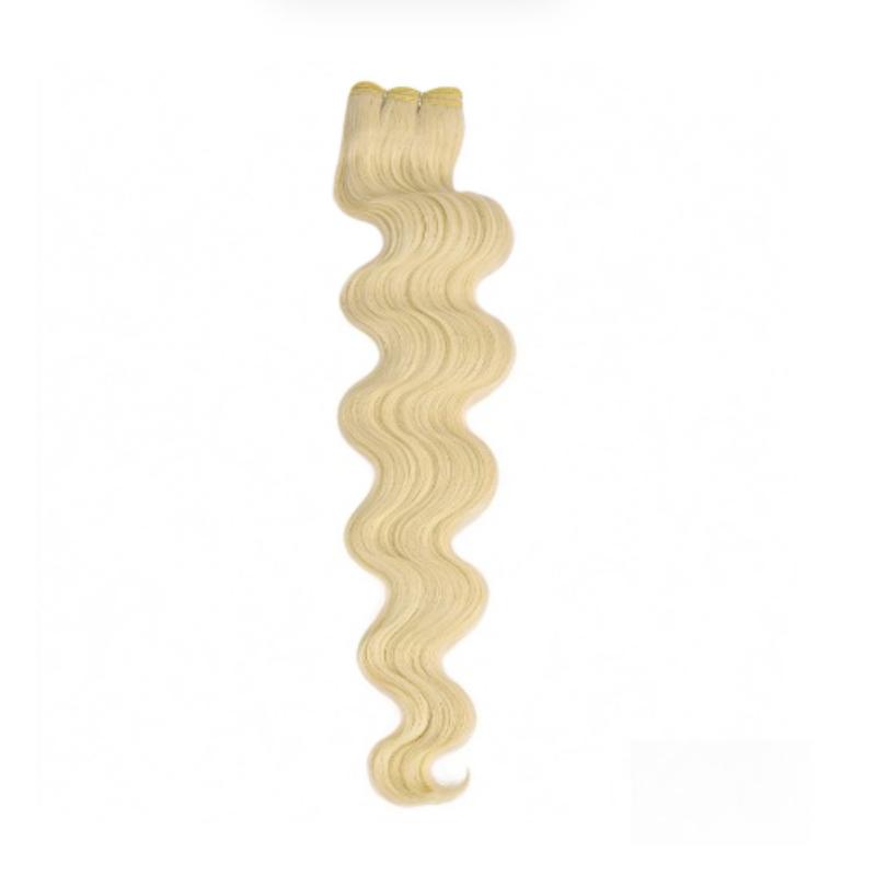 Wave Hair Bundles Piano Blonde Natural Synthetic Hair Extensions Thick Ponytail Loose Deep Hair Weaving