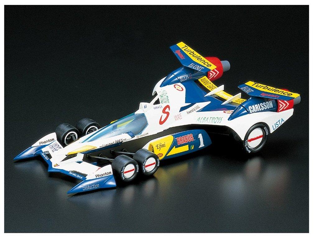 Масштабная пластиковая модель Aoshima Bunka Kyozai Cyber Formula Super Asurada №8 AKF-11 1/24