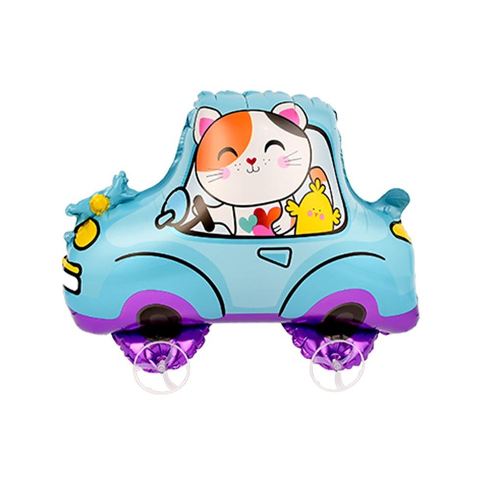 Подвижный Дизайн 4D Шары Динозавры Рисунок Фольгированный Шар Животное Животные Ходячий Шар На Колесах Стоячие Фольгированные Шары