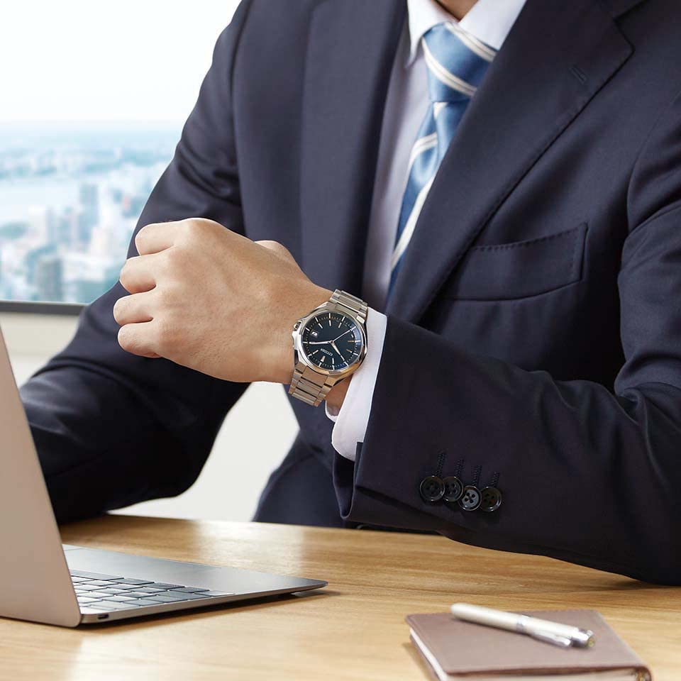 CITIZEN Watch ATTESA Watch Radio Reception [Citizen] Eco-Drive Radio-controlled China/US/Europe CB3010-57L Men's