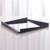 Nordic Ins Style Light Luxury Tray High-end Household Leather Metal Mirror Creative Storage Lost Образец мебели для комнаты