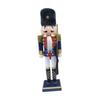 Wooden Nutcracker Ornament Christmas Decoration for Party Holidays Festive