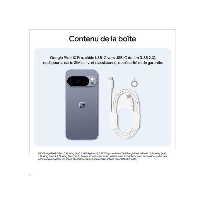 Смартфон - GOOGLE - Pixel 10 Pro - 512 ГБ - 16 ГБ ОЗУ - Экран 6,3 дюйма