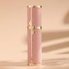 PU Leather Spray Bottle Lychee Pattern Parfume Atomizer Bottle Portable Perfume Bottle  Woman