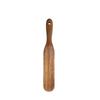Teak Wood Wooden Spatula Non-Stick Wooden Ladle Skimmer Kitchen Utensils Tools  Sourdough Starter