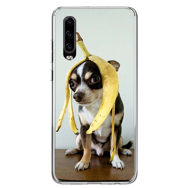 Чехол для телефона с чашкой чихуахуа и собаками для Huawei P30 P20 P10 P40 P50 Pro Mate 20 40 30 10 Lite, популярные Fundas Art Gift