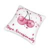Harrys Styles Kiss All The Time Disco Occasionally Pillowcase Cushion Cover Decorations Pillow Case Cover Home Square 45*45Cm