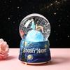 Dreamy Unicorn Crystal Ball Luminous Music Box - Snowflake Gift for Best Friend, Creative Qixi Present