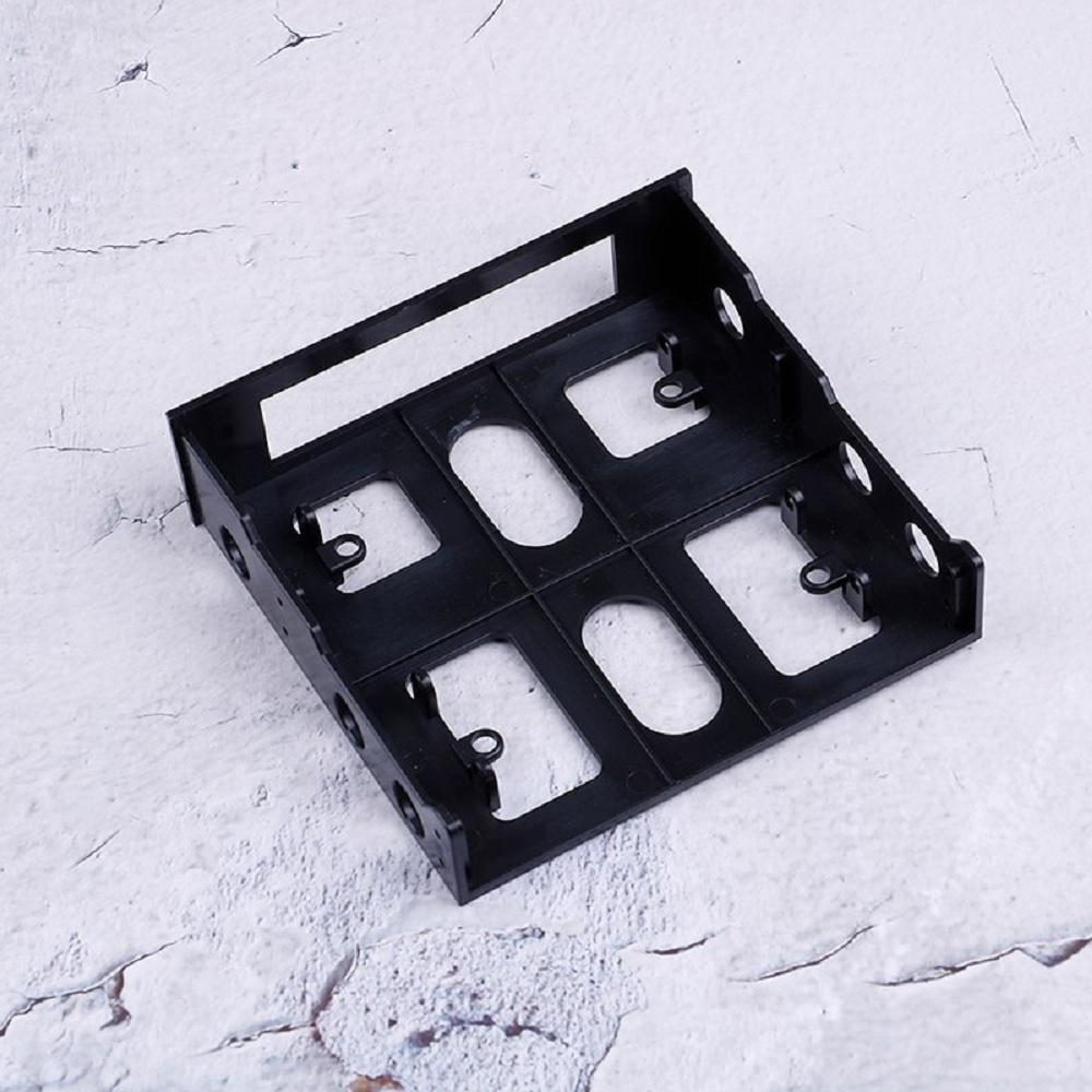 3.5" To 5.25" Drive Bay Computer PC Case Adapter Mounting Bracket Kit For Floppy
