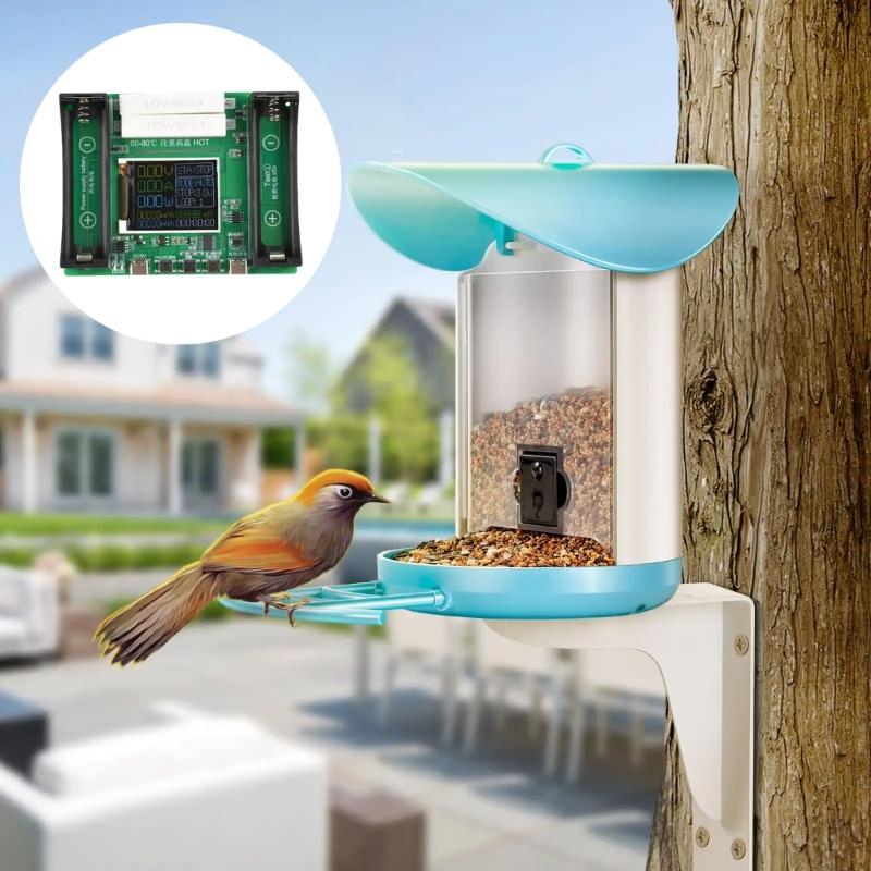 Тестер емкости аккумулятора с током разряда 10 А и защитой от перегрузок для элементов 18650