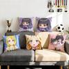 Fantasy Maebashi Witches Cushion Cover Cushion Cover Set 4Pcs 50x50 45x45 40x40 Pillowcase Decorative Sofa Home Decor