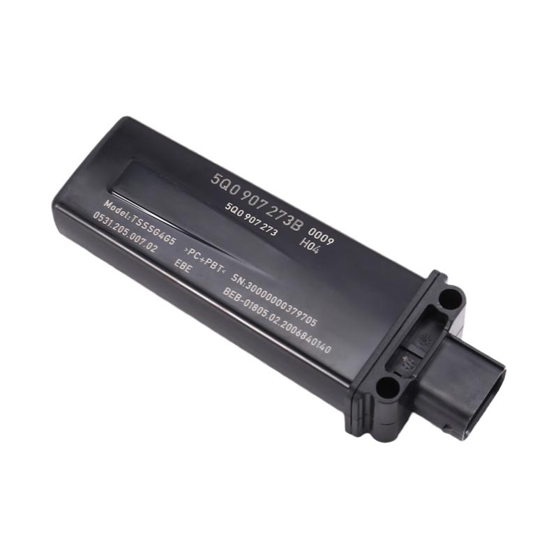 CACE-For Skoda Golf Tiguan TPMS Tire Pressure Monitoring Module Receiving Module 5Q0907273F, 5Q0907273B