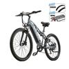 OTIDA HT27 1500 Вт 27,5-дюймовый электрический городской велосипед, 50 км/ч, литиевая батарея 48 В 20 Ач, электровелосипед для бездорожья для взрослых
