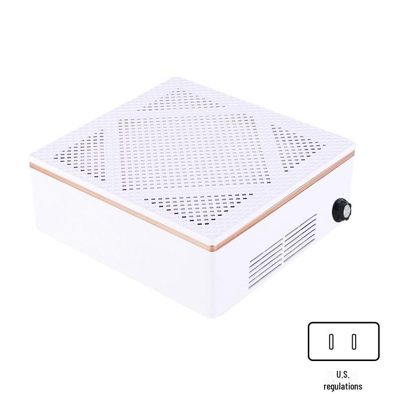 Портативный бесшумный пылесос для ногтей в японском стиле высокой мощности с настольным фильтром