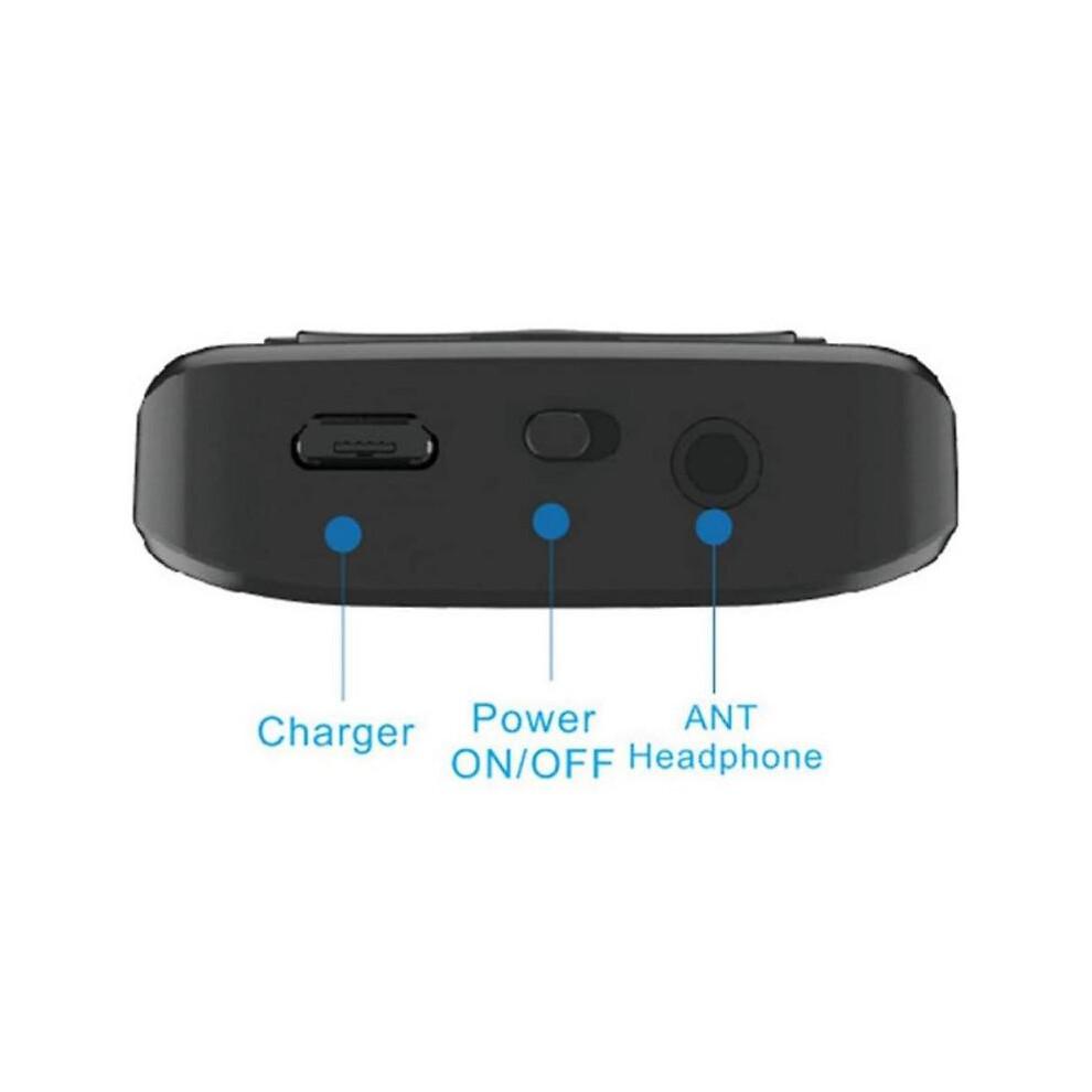 Цифровое радио DAB/DAB Bluetooth 4.0 Персональное карманное FM-радио Мини-портативное радио Наушники MP3 -USB