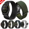 22/26 мм Быстросъемный нейлоновый ремешок Для Garmin Quatix TACTIX 8/Enduro3 Epix Gen2 D2 Delta Fenix 8 Pro E 5 6 7 7X Спортивный дышащий ремешок