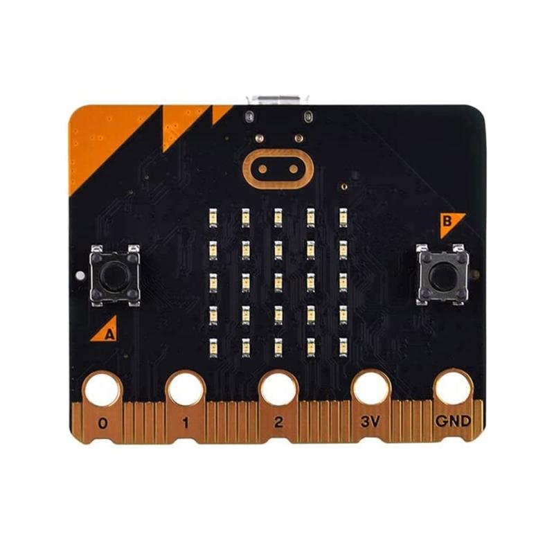 BBC  V2.2 Development Board Upgraded Processor Capacitive Touch-Sensor with Speaker phone BLE5.0 LED