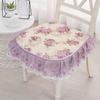 1PC Household Dining Chair Cushion Chair Stool Seat Universal Dining Table Cushion European Dining Stool Cushion Four Seasons Thin Seat Cover
