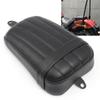 Motorcycle Rear Passenger Seat Pillion For Harley Davidson Softail Slim FLSL Street Bob FXBB 2018 PU Leather