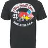 Футболка Clay Smith Cams Mr Horsepower 220 г Летняя Новинка Унисекс и Унисекс Ретро Мода Уличная одежда