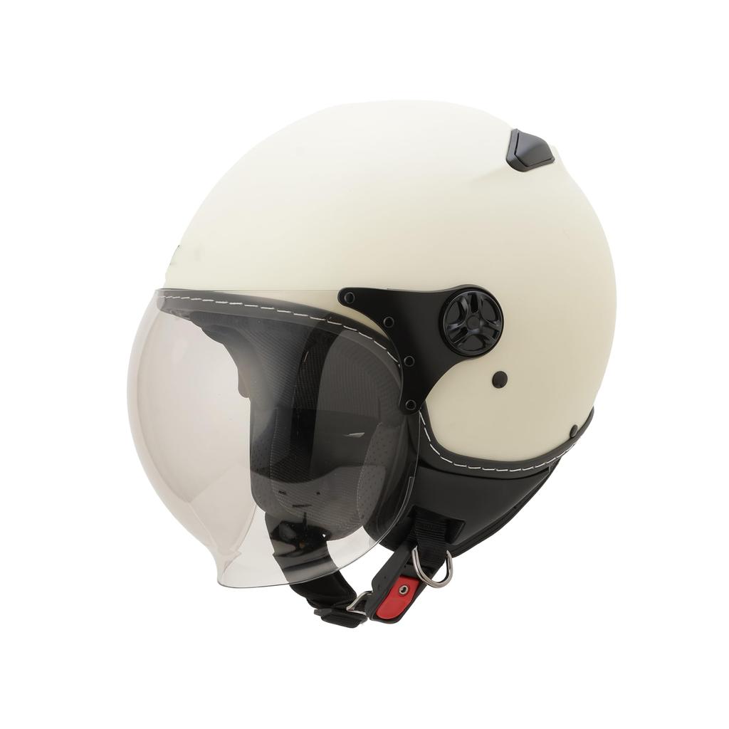 Sorel Silex Shield Мотоциклетный Матовый Слоновая кость SG и PSC Размеры Женский Шлем, Металлик, Стандарты, Женский