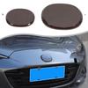 Hcilloend New Mazda Roadster ND Series 2016-2024 Emblem Cover, Emblem Shield, Badge Cover, ABS,