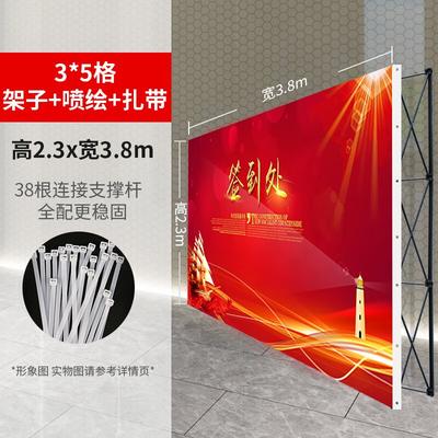 Выставочный стенд Pop-up для улицы