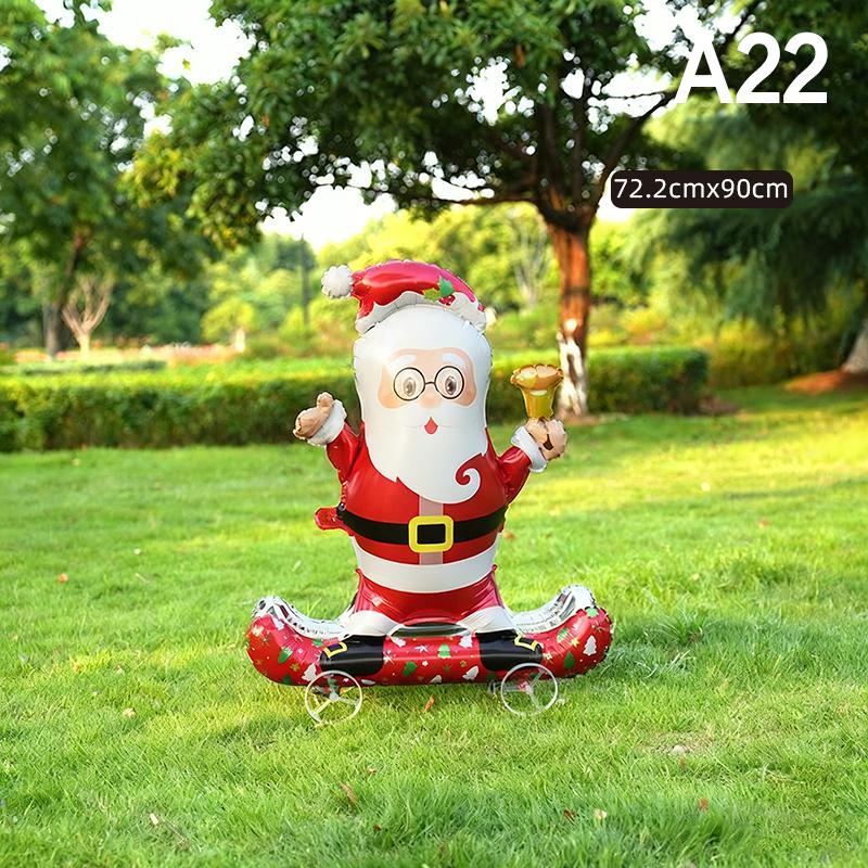 4D Мультяшные Фольгированные Шары Слон Стоячий Ходячий Шарик с Колесом для Украшения Детской Вечеринки по случаю Дня Рождения, Детского Праздника