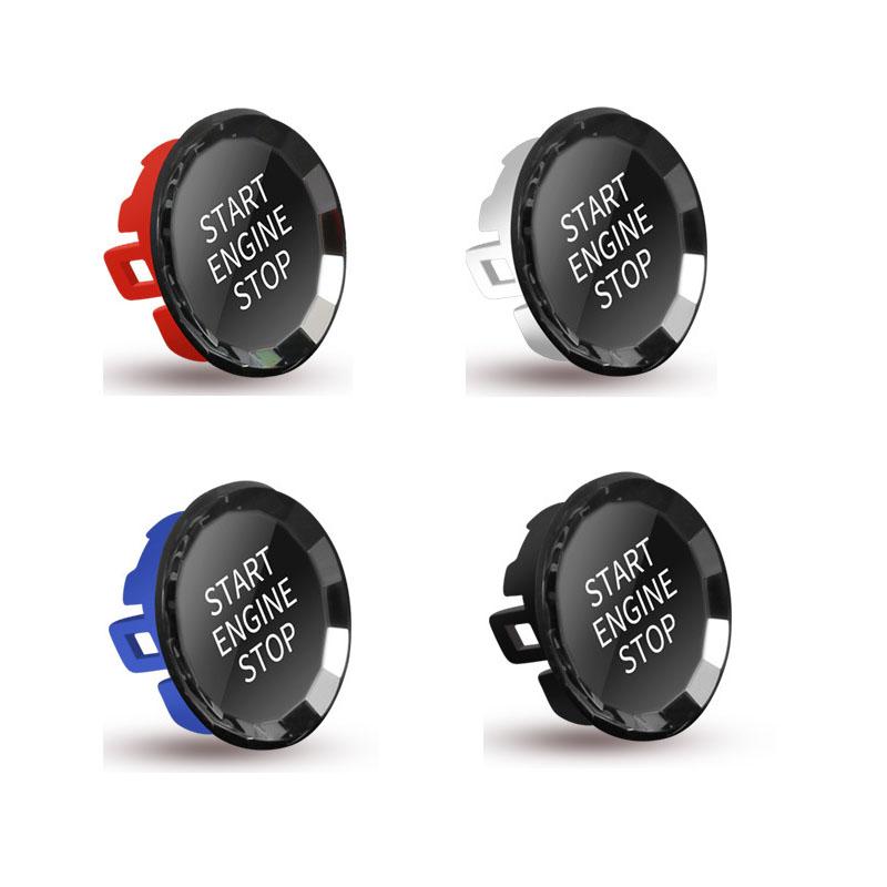 Стайлинг автомобиля, кнопка включения запуска двигателя, остановки, наклейка для BMW 3 серии G20 G21 X5 G05 X7 G07 8 серии G14 G16 Z4