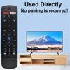 22AV2025B/00 For Philips TV Remote Control 10m Range Infrared Wireless Replacement Controller, No Voice Function