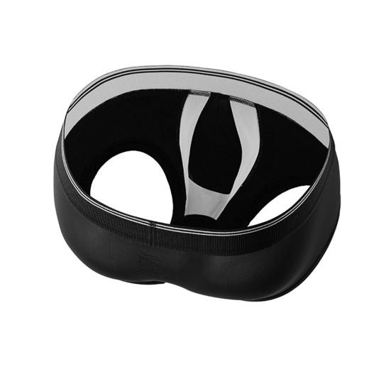 Мужские трусы-боксеры, эластичные, средней талии, U-образные, 3D, шорты, удобные, повседневная одежда