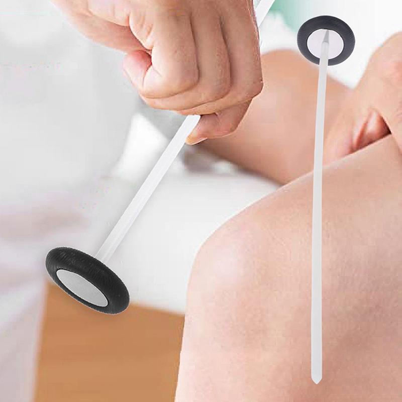 1шт медицинский неврологический перкуссионный коленный рефлекторный массажный молоток для сухожилий