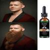 Ginger Beard Growth Essential Oil Facial Hair Thicker Faster Anti-hair Loss Products Follicles Nourish Enhancer Men Beard Care