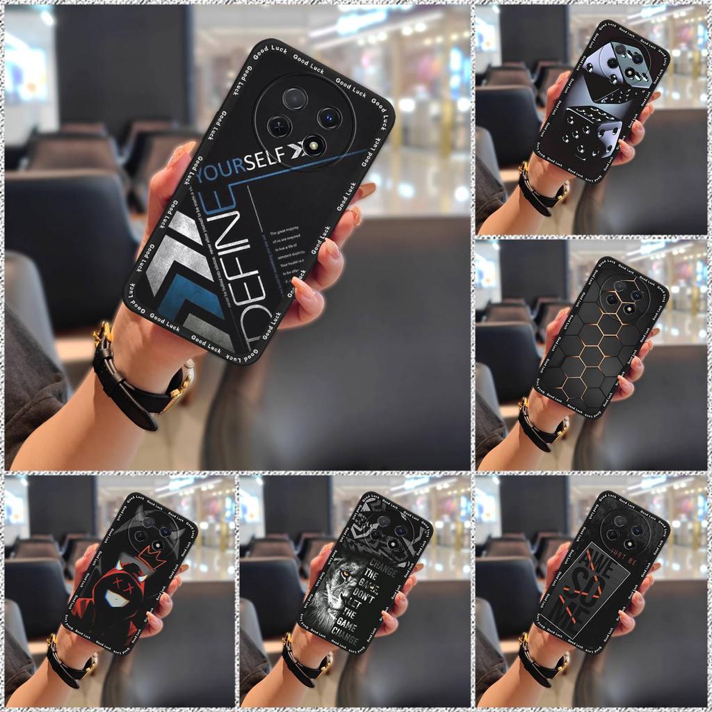Waterproof Fashion Design Phone Case For Huawei Enjoy 60X/Nova Y91 4G Shockproof Full Wrap Back Cover Silicone Soft Case
