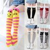 Girl Socks 3-12 Years Old Cotton Knee High Lovely Long Children's Legwarmers Kids Dance Stocking  Cute Animal Carton