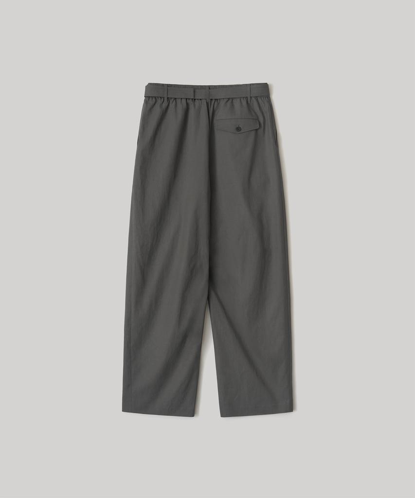 ANOTHER OFFICE Structure Tencel Slacks (Graphite)
