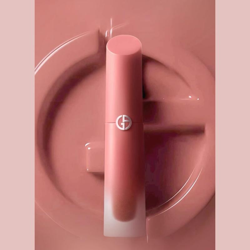 Armani Ограниченная серия к Фестивалю Циси Натурально-коричневый Светлый блеск для губ Водный блеск Увлажняющий тон #18 НЮД Коричневый Натуральный Холодный Чай