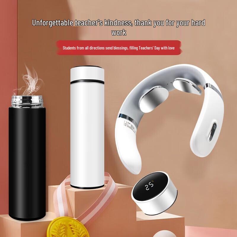 Smart Cervical Neck Massager Gift Box CN plug (adapter included)