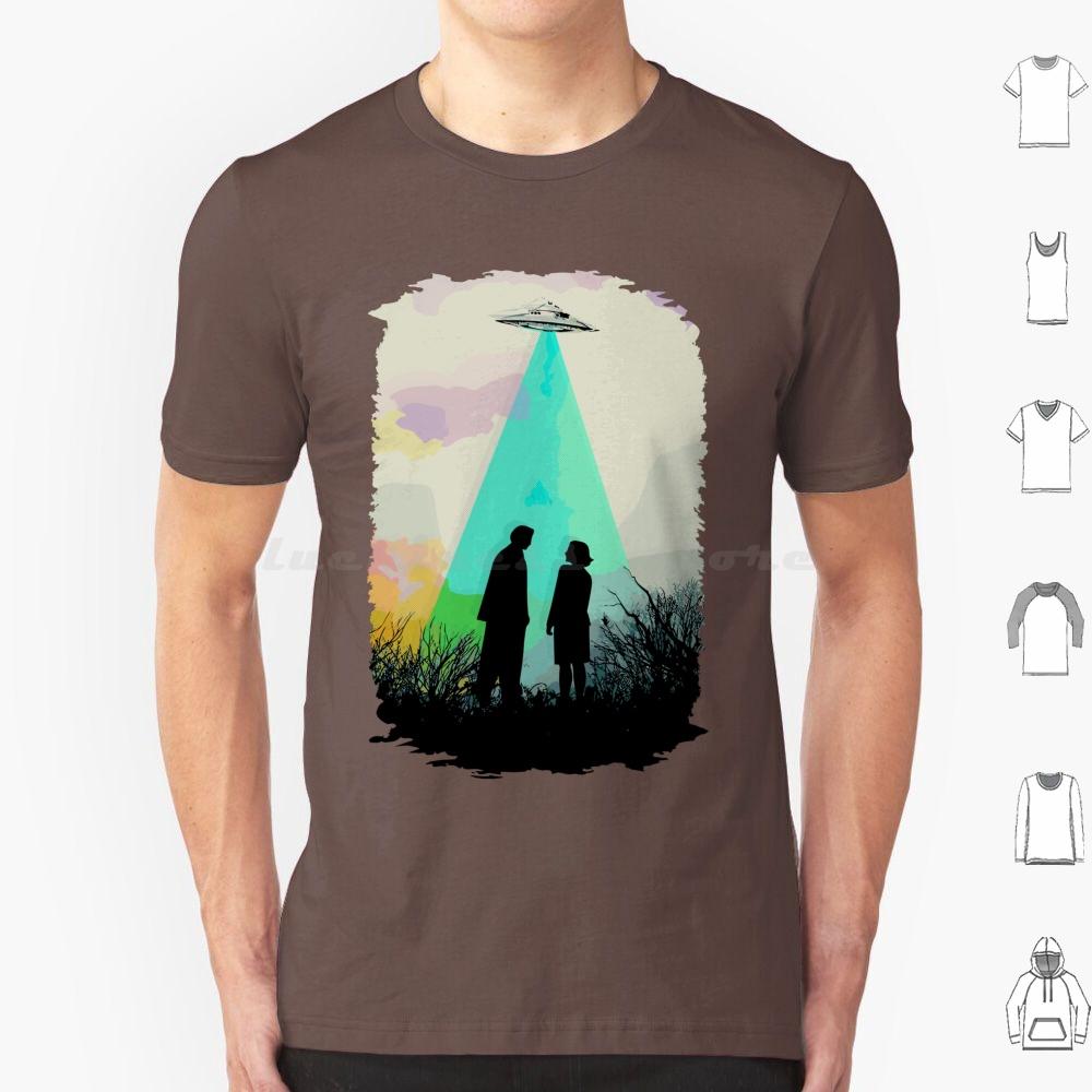 X Files The Truth Is Out There X Files Pop Art Dana Scully T Shirt Big Size 100 Cotton X Files Ufo