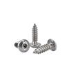 Yigu 304 Stainless Steel Round Head Self-Tapping Allen Screw, M2-M6