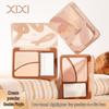 Палитра хайлайтеров XiXi двухцветная коррекционная: Матовая Пудра для 3D Осветления, Контуринга Носа и Лица