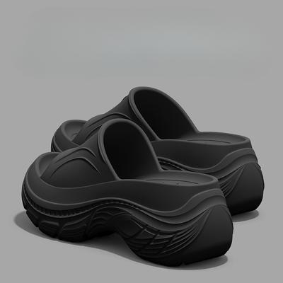 Новая женская обувь на толстой подошве, противоскользящие шлепанцы для улицы