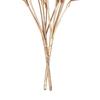 Plant Christmas Ornament Artificial Plant Gold Silver Simulation Leaf Christmas Artificial Flower
